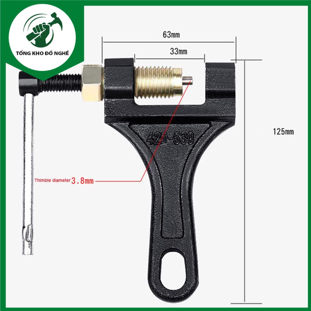 Cảo tháo mắt sên xe máy thép đen tốt