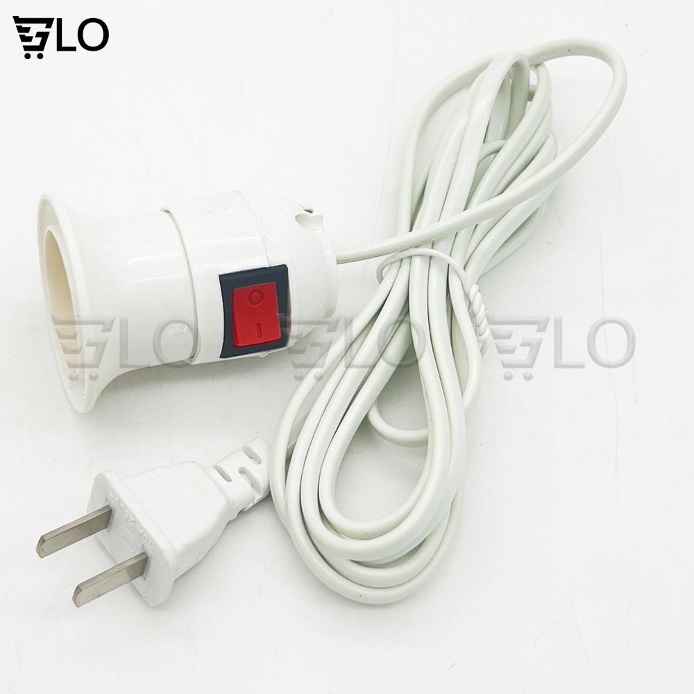 Đuôi Đèn E27 Có Công Tắc, Phích Cắm - Tiện Lợi, An Toàn, Dễ Dàng Sử Dụng Ở Mọi Nơi