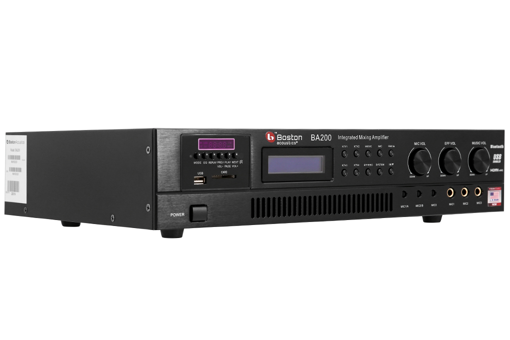 Amply Karaoke Boston Acoustics BA200