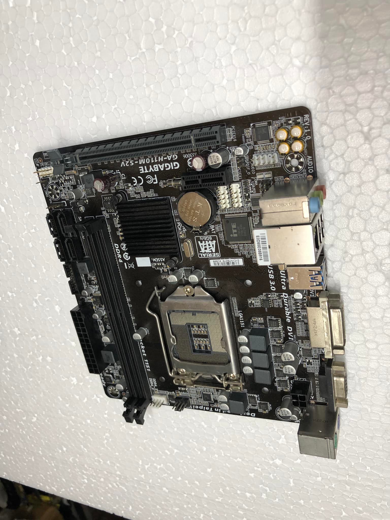 Main máy tính GIGA H110 đã test kĩ