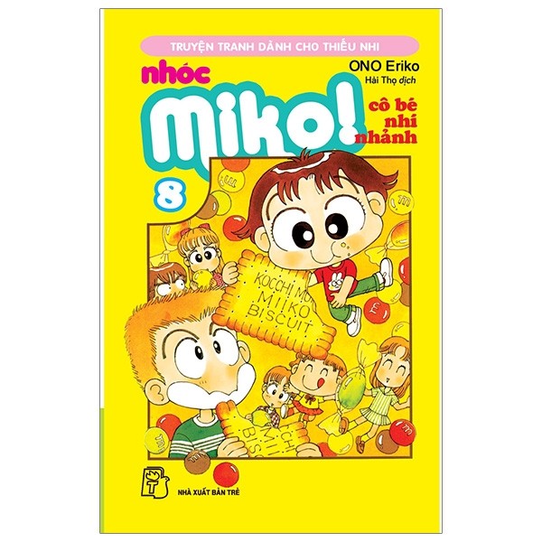 Nhóc miko! cô bé nhí nhảnh - tập 8