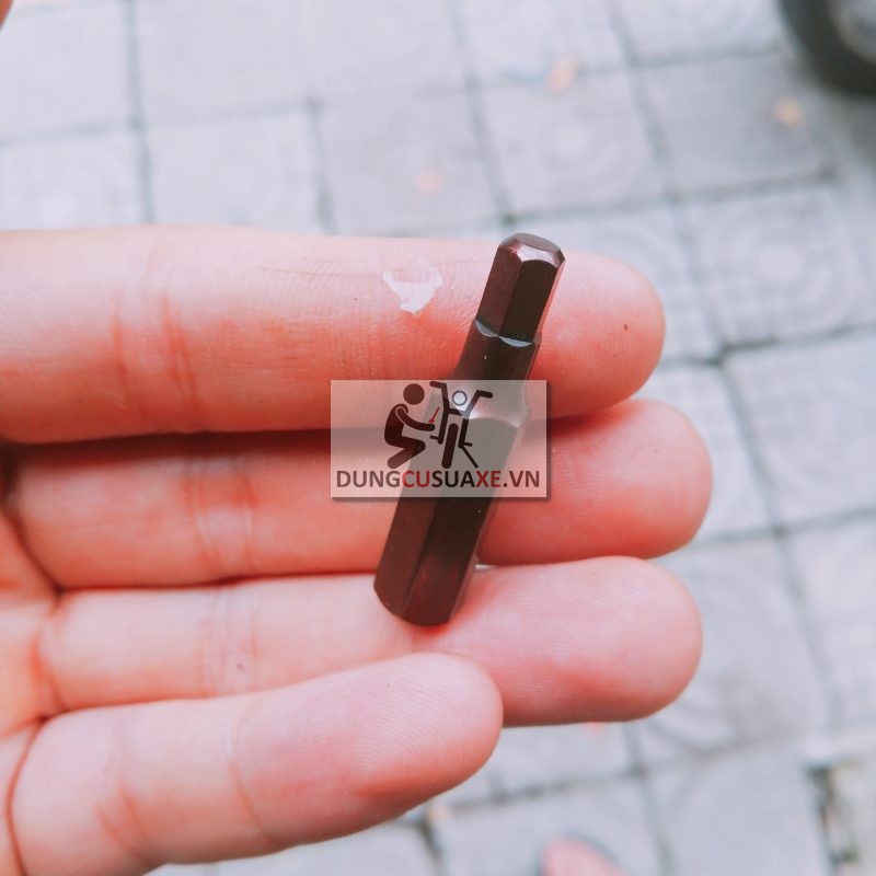 [HÀNG CHÍNH HÃNG] [ ẢNH THẬT] MŨI ĐÓNG LỤC GIÁC 5MM [CHO KHÁCH XEM HÀNG]