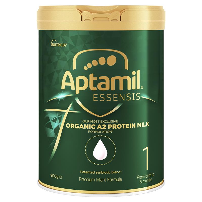 Sữa Aptamil Essensis Organic số 1 900g cho bé từ 0-6 tháng tuổi