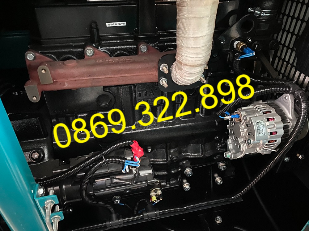 Máy Phát Điện Mitsubishi 30KVA MPE-33MS 3 Pha