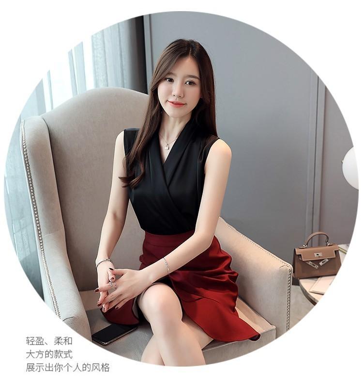 [HCM]ÁO BÓ EO V XẾP TÀ Phong Cách Hàn Quốc Cực Hot