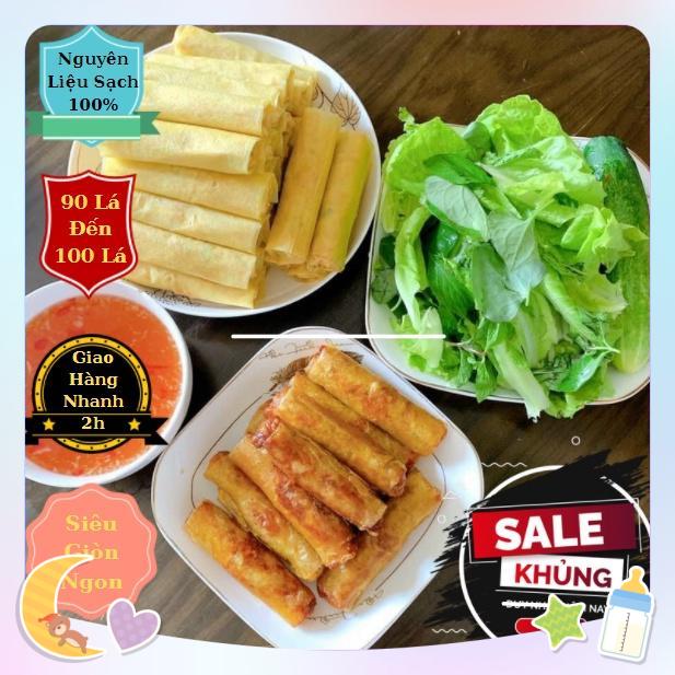 Bánh ram hà tĩnh, nem rán, bánh cuốn nem , đặc biệt giòn