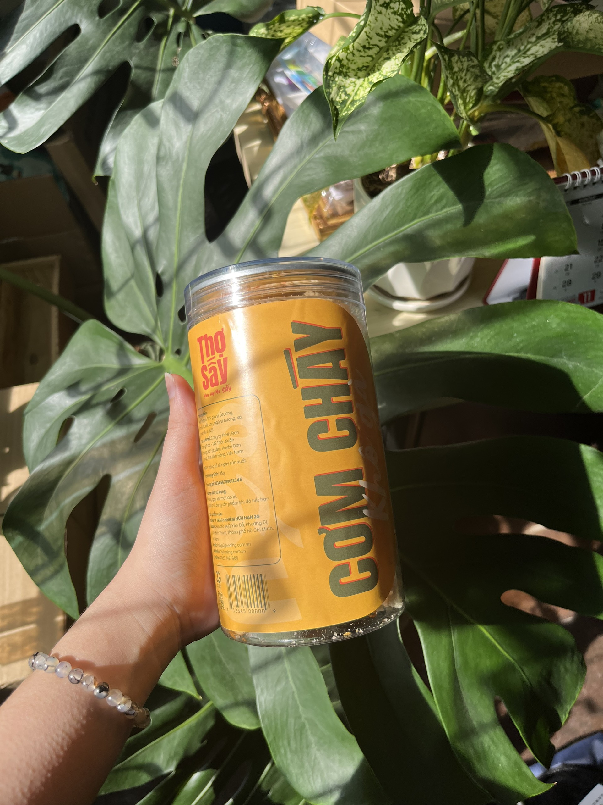Cơm Cháy Khô Gà Thợ Sấy - Hũ 150g