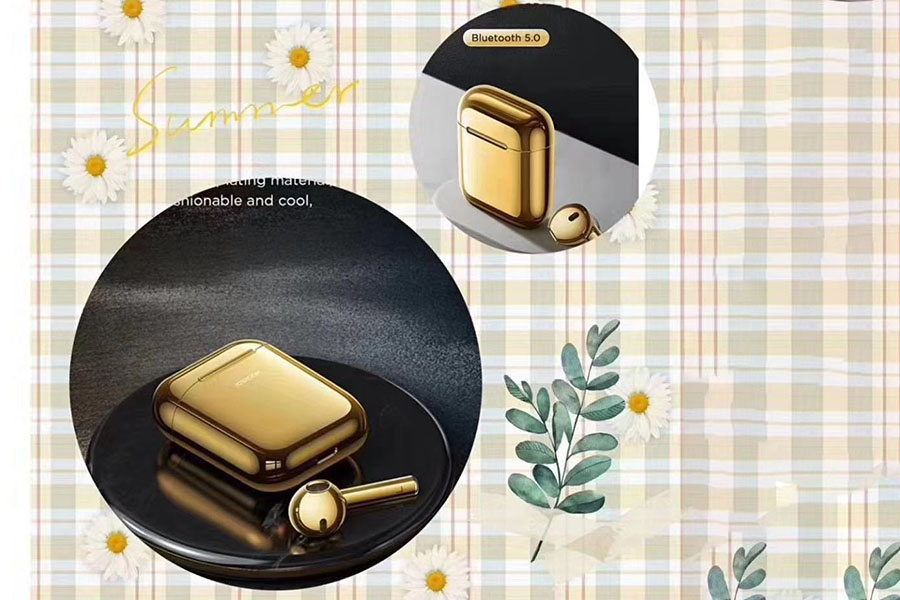 Tai nghe bluetooth Airpods Pro Gold