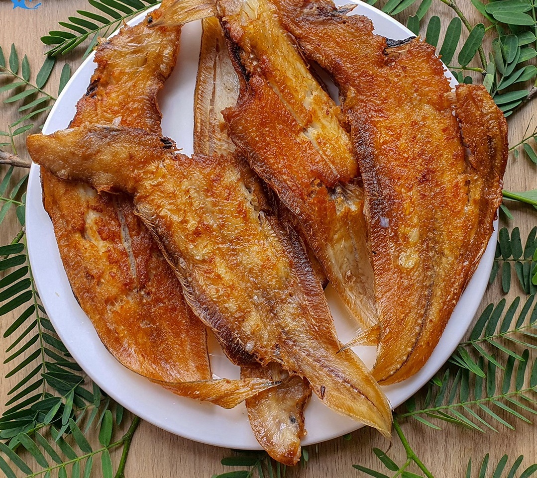 KHÔ CÁ LƯỠI TRÂU LOẠI TRUNG 100GR-Đại Ngư