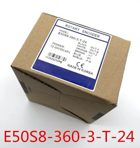 Bộ mã hóa quay E50S8-360-3-T-24 mới