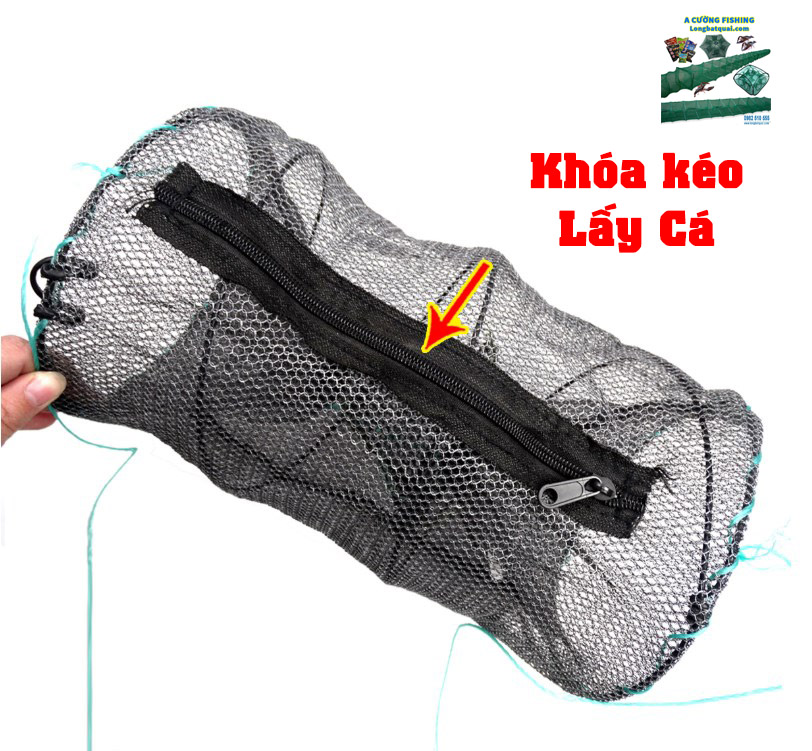 Lồng Lò Xo Bắt Tép, Tôm