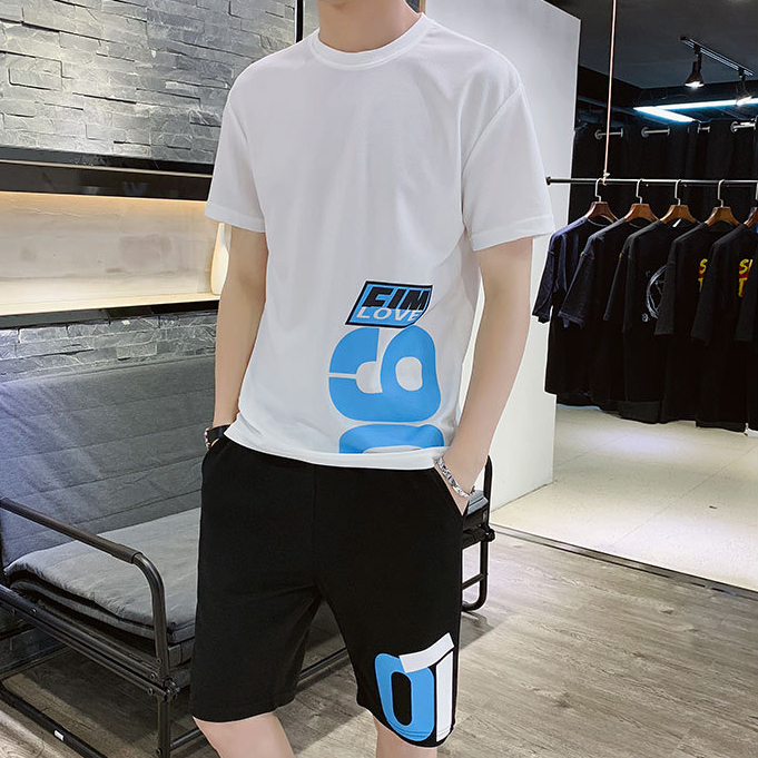 [ Deal Độc Quyền ] Bộ Quần Áo Thun Nam  Thể Thao Số 90 Thời Trang Sành Điệu Cực Chất NTD MEN QA 154