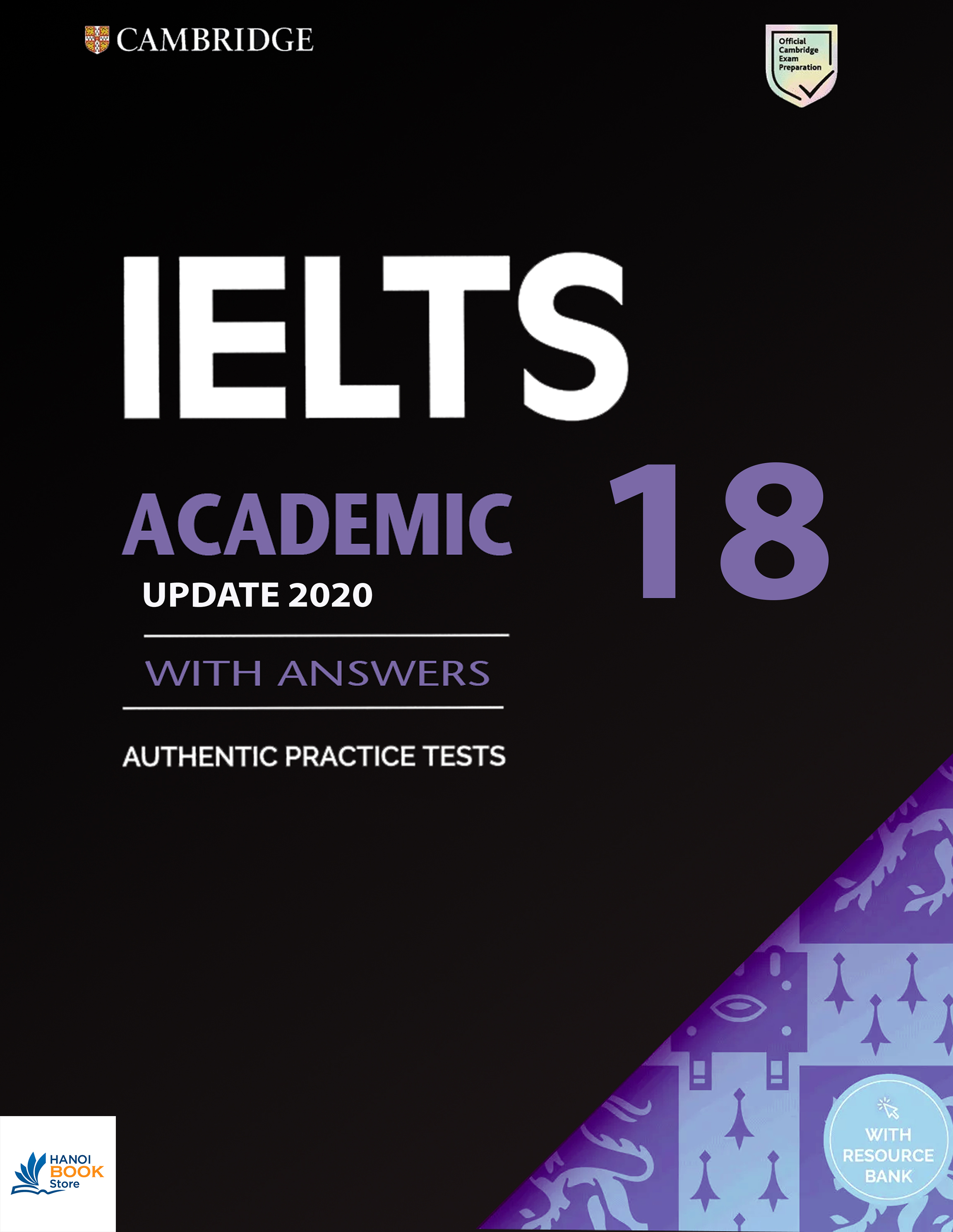 Sách Cambridge IELTS 1.2.3.4.5.6.7.8.9.10.11.12.13.14.15.16.17.18.19 - (Tặng Audio)
