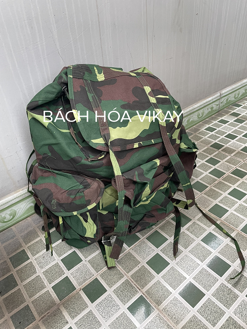 Balo Rằn ri Leo núi- Phượt phong cách lính