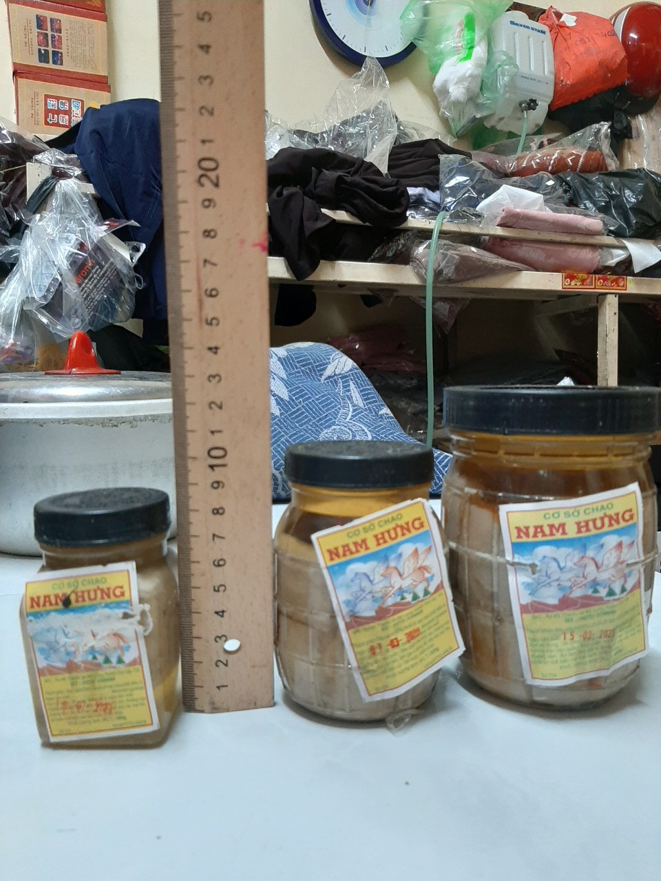 [HCM]CHAO NAM HƯNG HỦ LỚN 500G