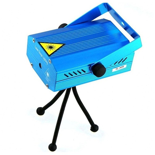 Đèn Chiếu Lazer Mini Chớp Theo Nhạc trang trí tết