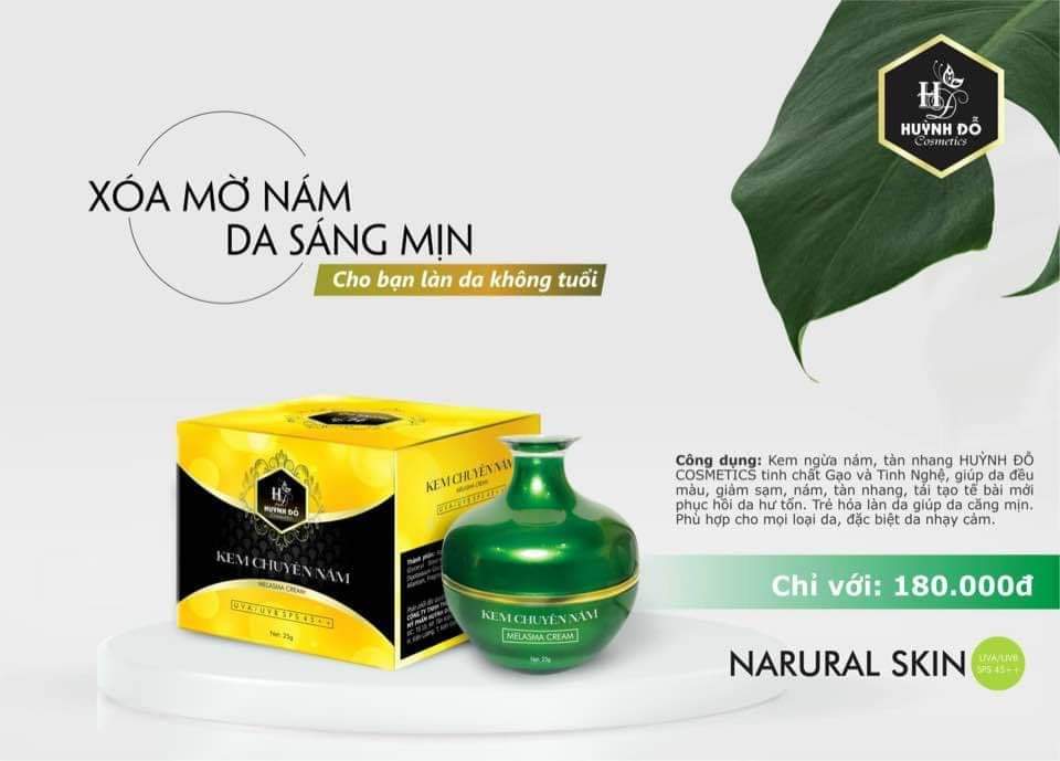 Kem Chuyên Nám huỳnh đỗ