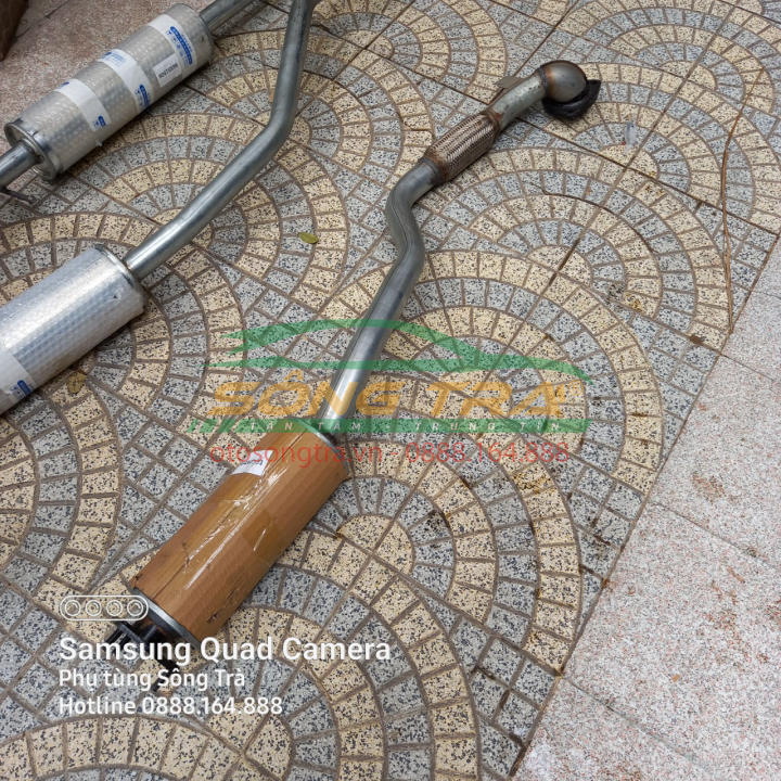 ỐNG XẢ ĐOẠN ĐẦU LACETTI TRONG NƯỚC