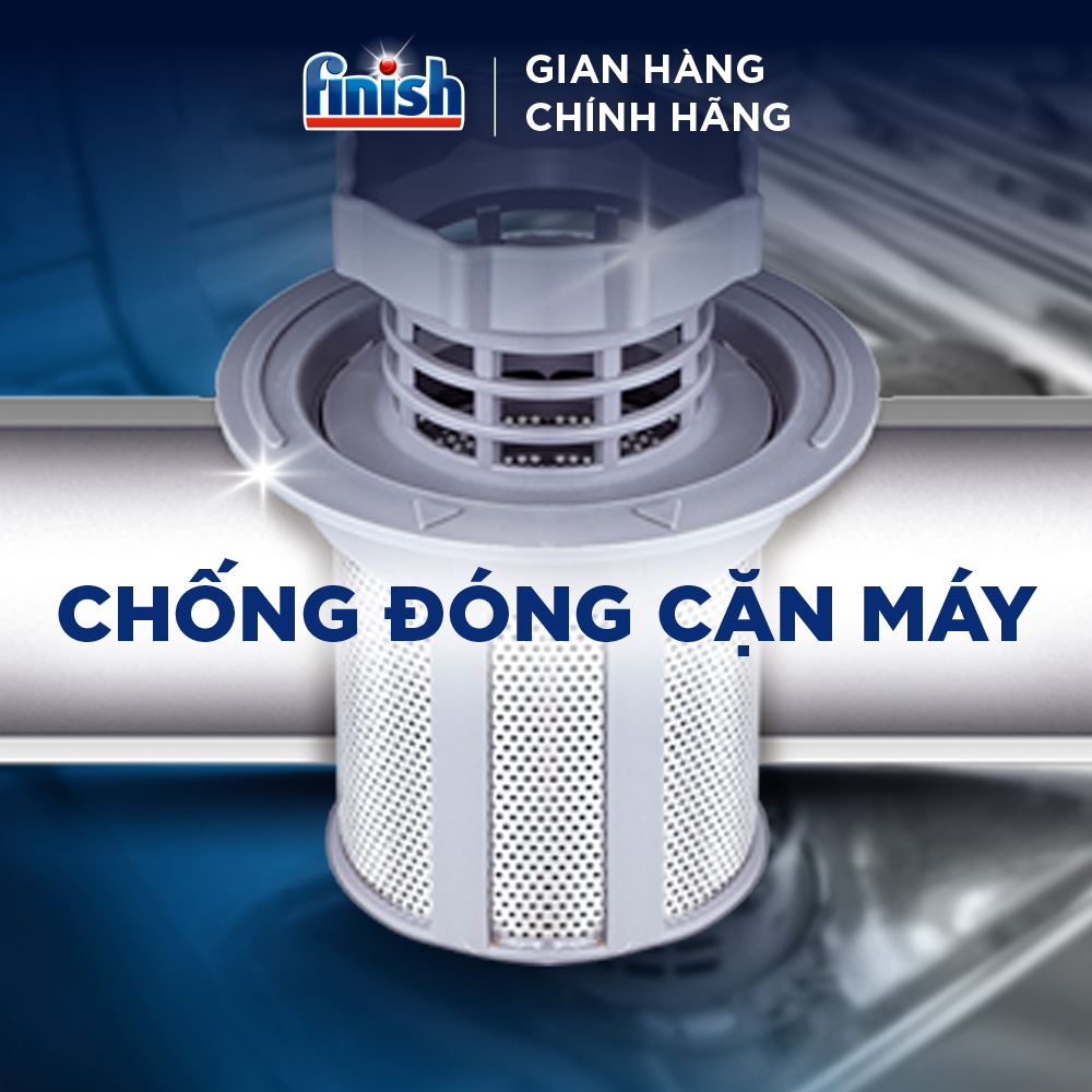 Muối Rửa Chén Bát Finish Salt - Bịch 2kg