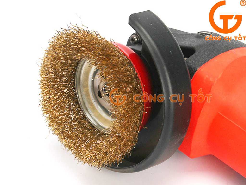 Chén cước, bát đánh rỉ sắt đỏ