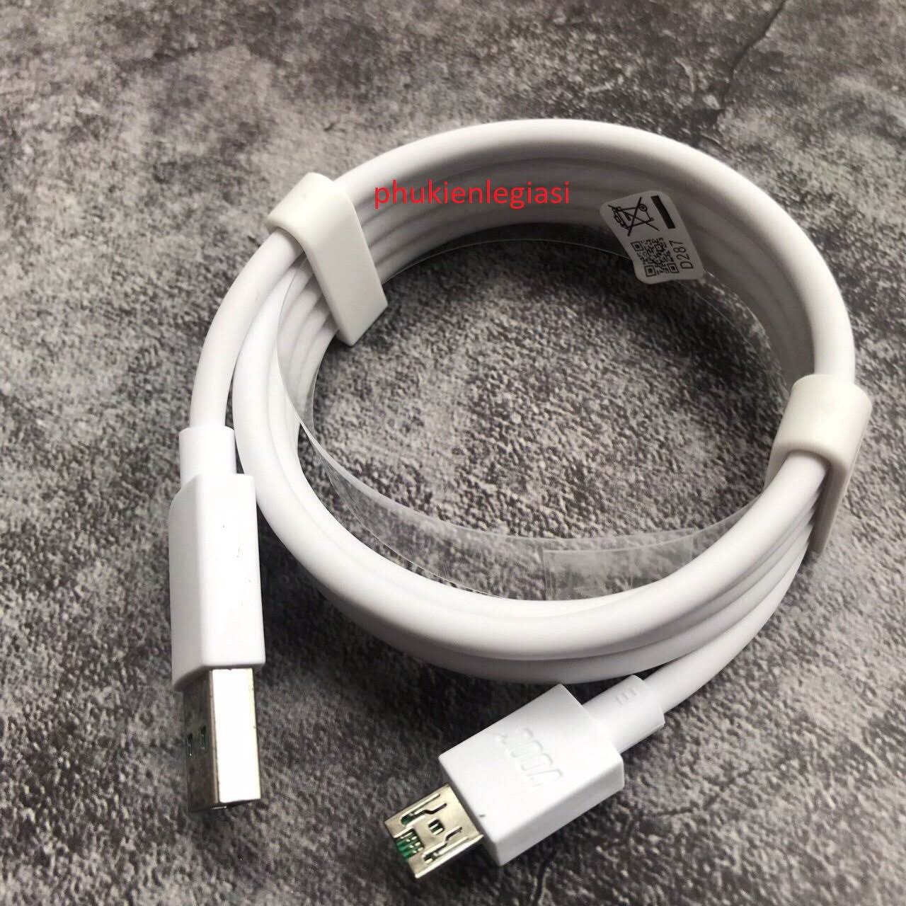 XÃ HÀNG THANH LÝ Cáp sạc Oppo Vooc chui Micro usb và Type C