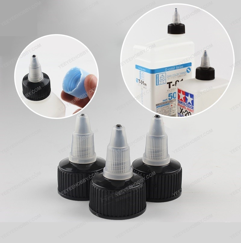 Thinner Bottle Cap for Jumpwind / Tamiya / Gaia