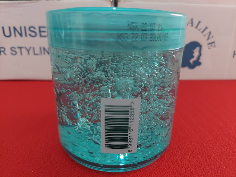 Gel Vuốt Tóc Unisex Jacqualine 340gr (Aloe Vera)