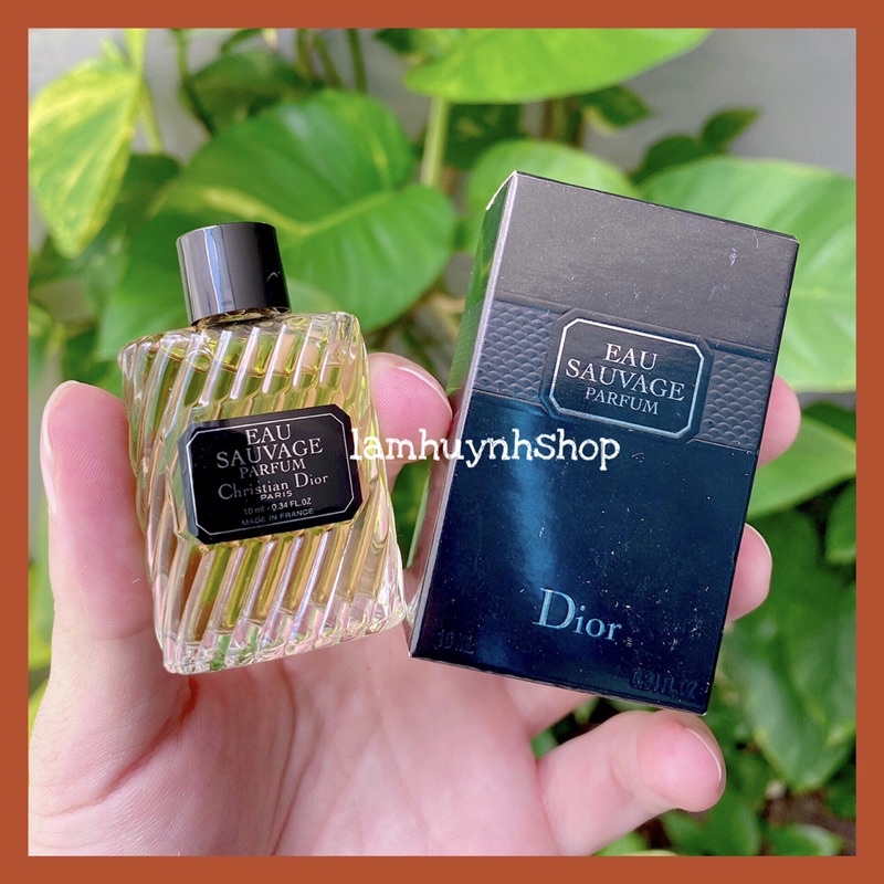 Nước hoa nam minisize Dior Sauvage EDT  EDP 10ml  Shopee Việt Nam
