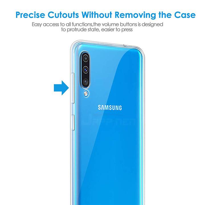 ỐP LƯNG DẺO SILICON TRONG SUỐT SAMSUNG GALAXY A70