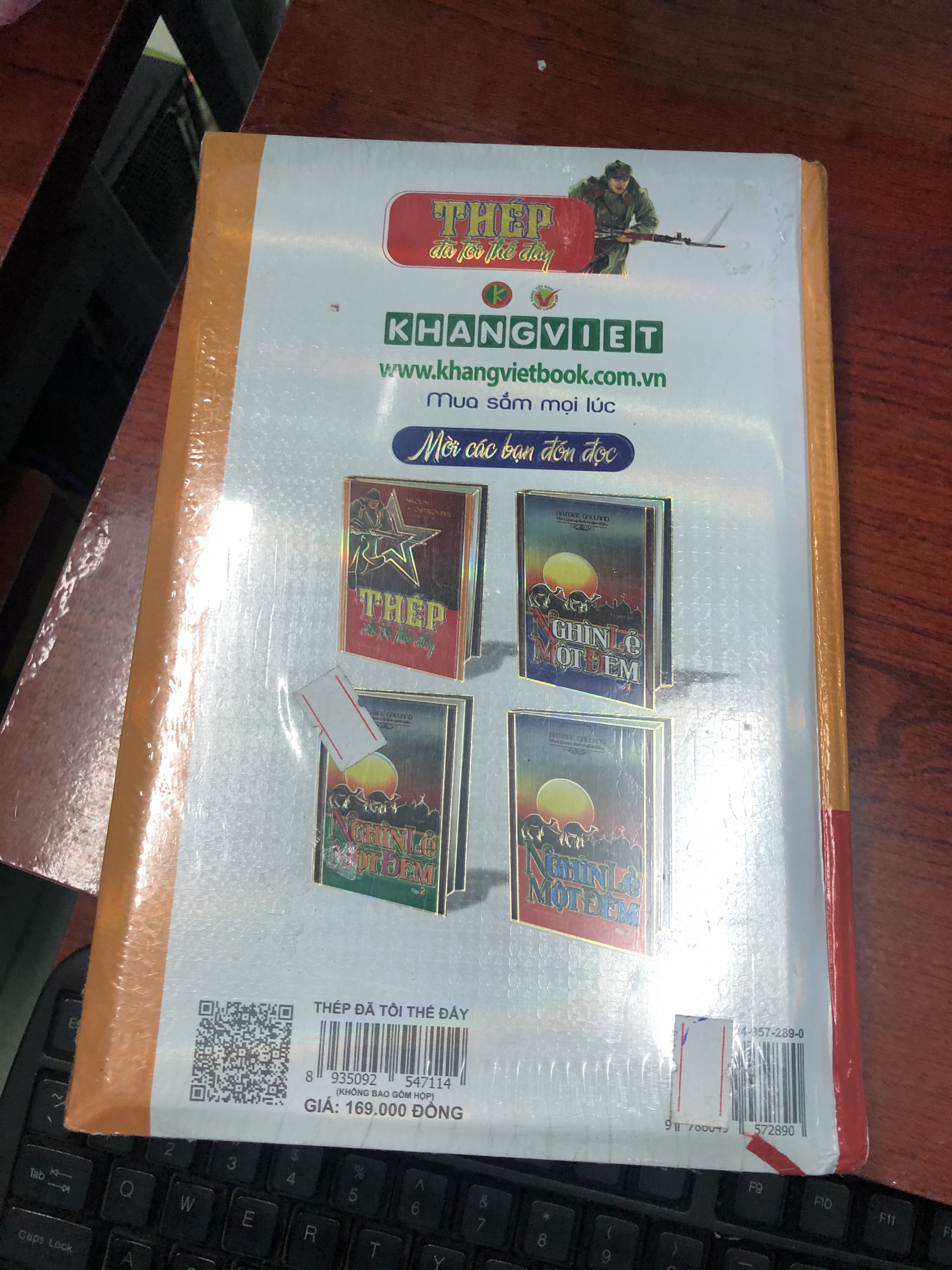 [HCM]Thép Đã Tôi Thế Đấy