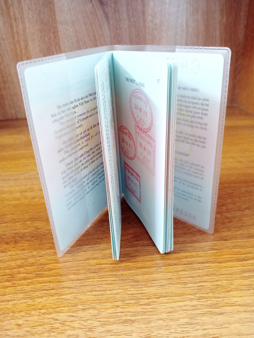 Vỏ Bọc Hộ Chiếu Passport