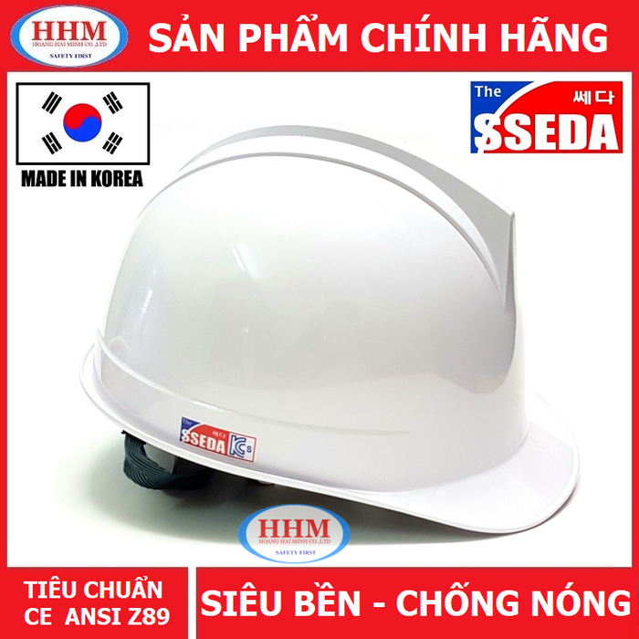 Nón bảo hộ SSEDA I Hàn Quốc