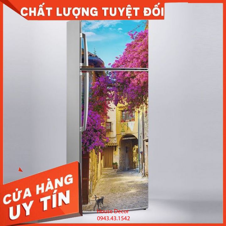 Tranh Dán Tủ Lạnh - Chống Thấm Nước - Chất Liệu Decal Bóc Dán - Phù Hợp Mọi Loại Tủ - 111 - Decal dán tủ lạnh kệ tường tủ quần áo, decal dán, giấy dán, trang trí nội thất, giấy dán nội thất, trang trí nhà cửa