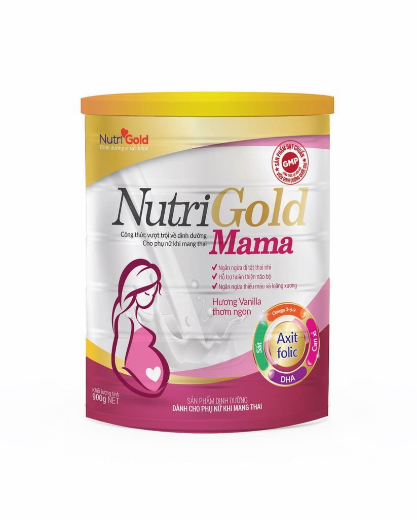 NutriGold Canxi Lon 900g