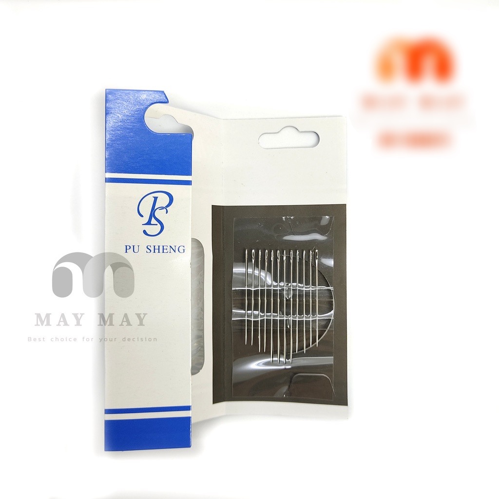 Kim không cần xỏ chỉ set 12 kim may vá chuyên dụng