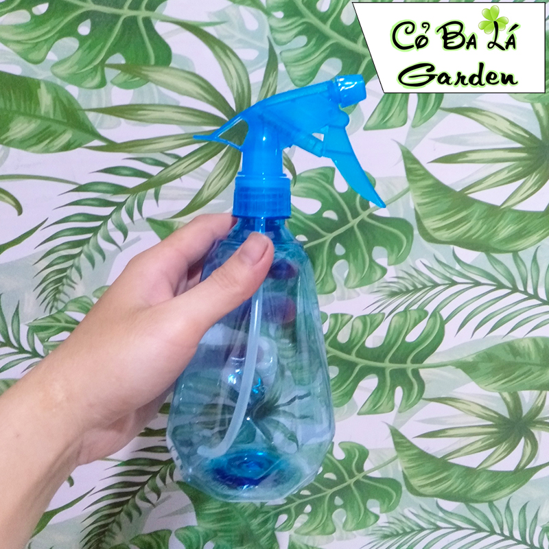 Bình xịt nước tưới cây mini nhiều màu 400ml