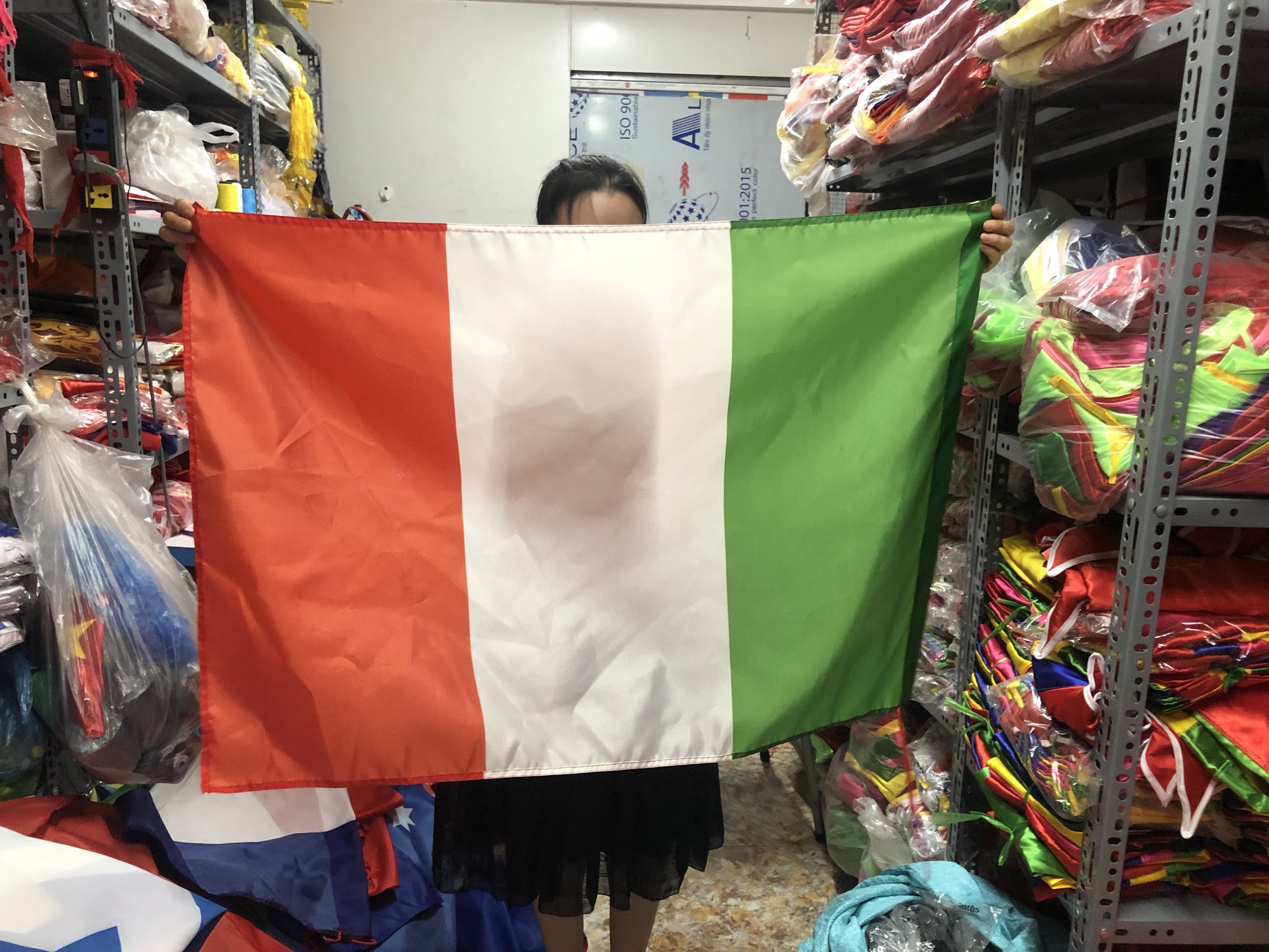 Quốc kỳ Italy 80x120cm - MixASale