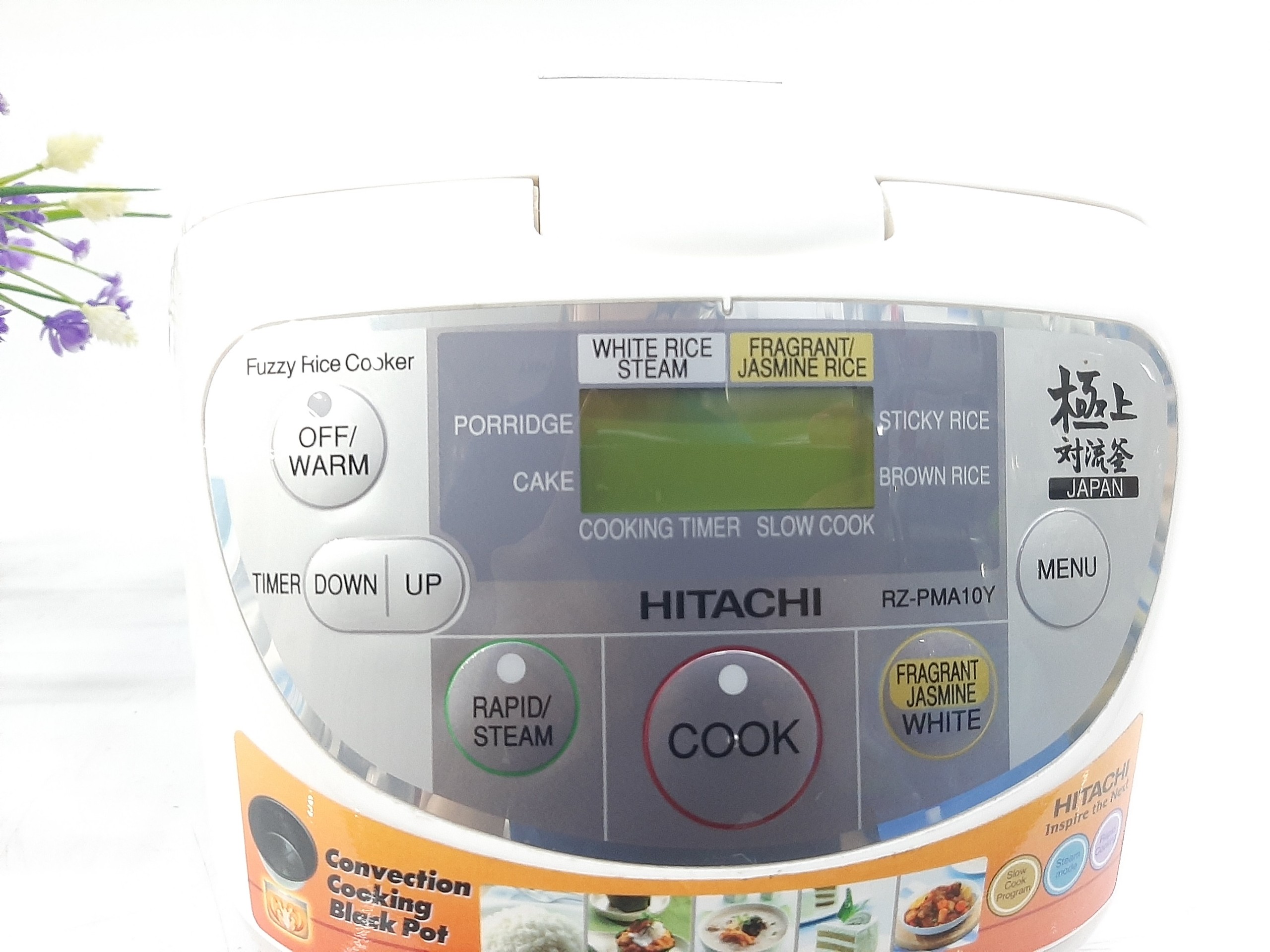 Nồi cơm điện tử 1L Hitachi RZ-PMA10Y