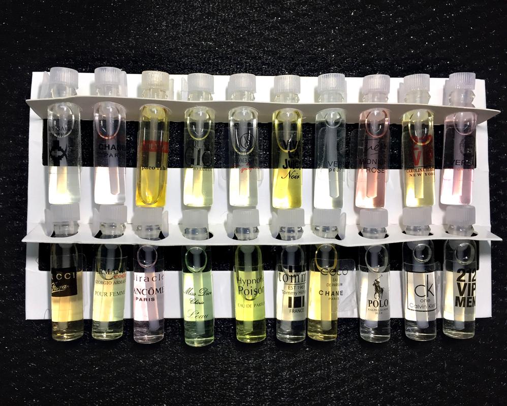 2ml mini fragrance bottles