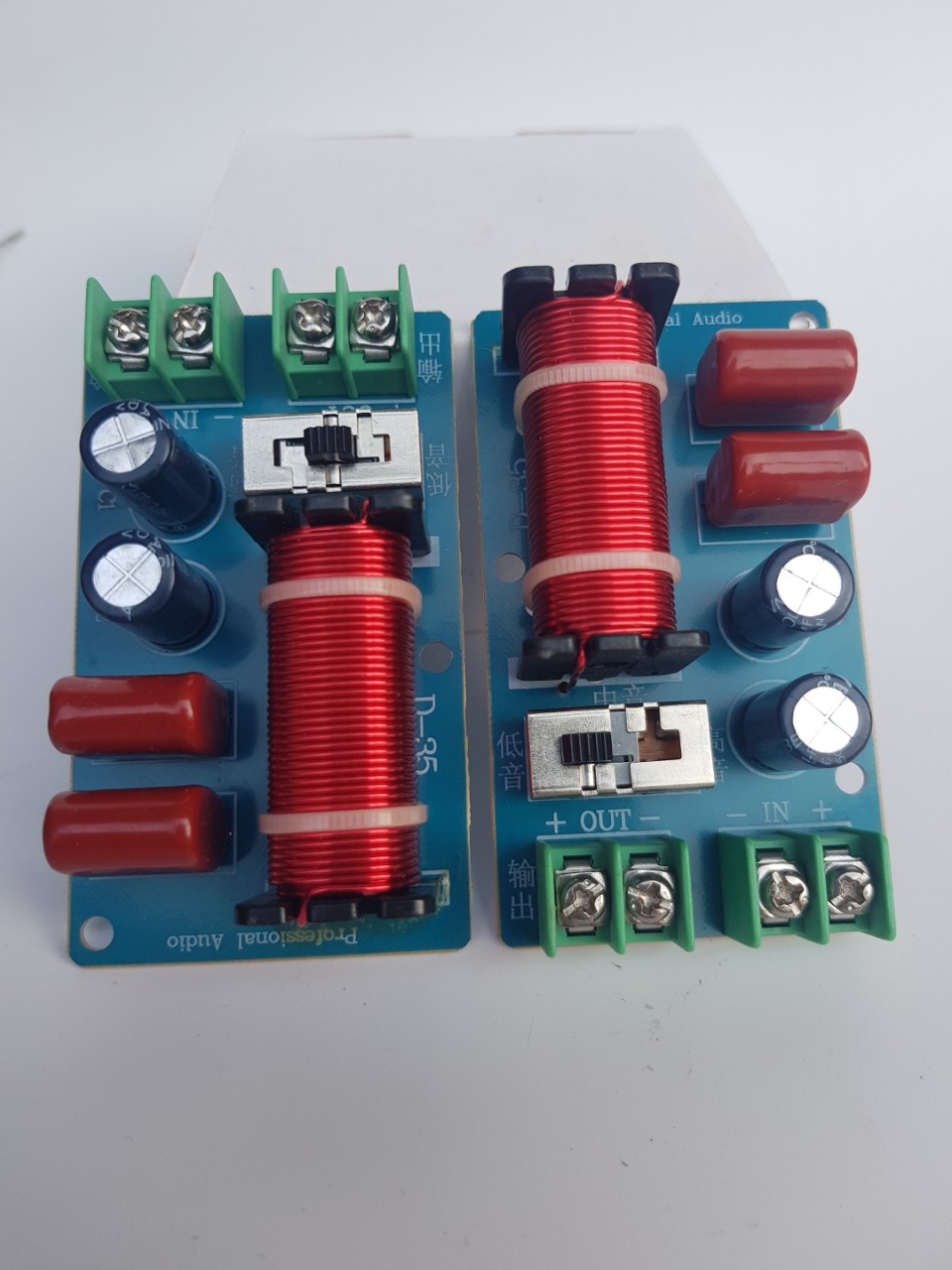 Mạch phân tần sub d35 - dùng cho sub điện - sub hơi 30 đổ lại - hàng nhập - giá một mạch
