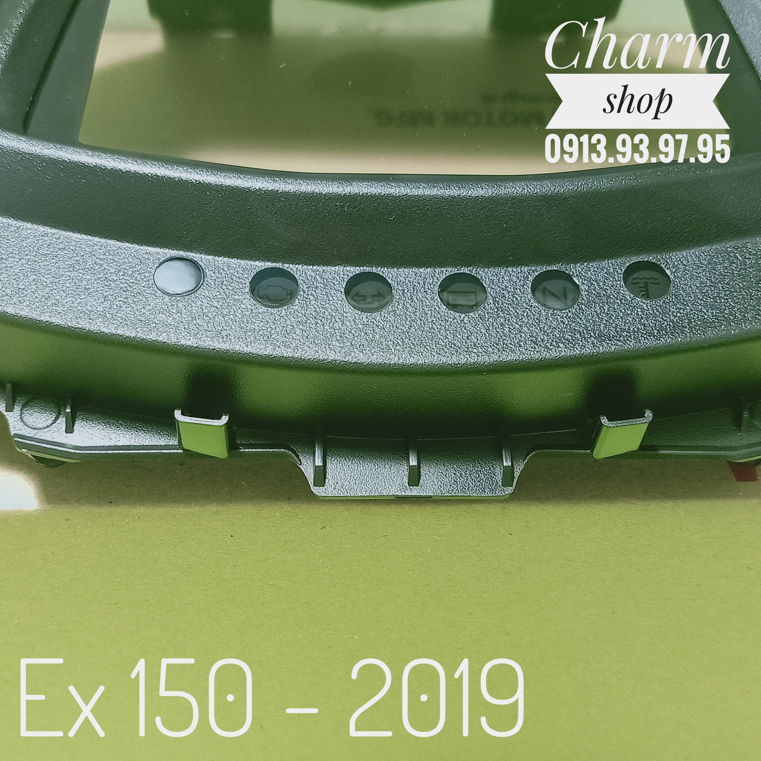 Mặt kính đồng hồ Exciter 150 đời 2019