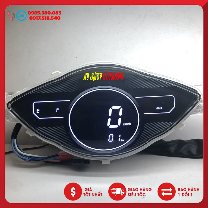 ĐỒNG HỒ ĐIỆN TỬ FULL LCD WAVE ALPHA WAVE RS WAVE S MẪU MỚI 2019