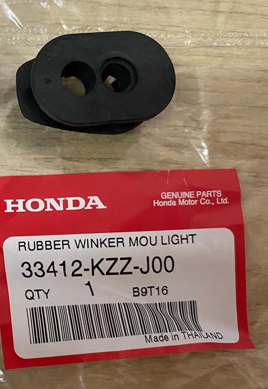 Cao su gắn đèn xi nhan Exciter, Vario, Click 2018 - nay chính hãng