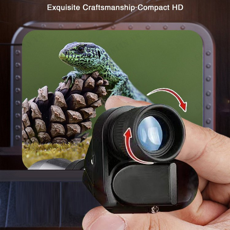 guinian portable mini monocular high definition high magnification