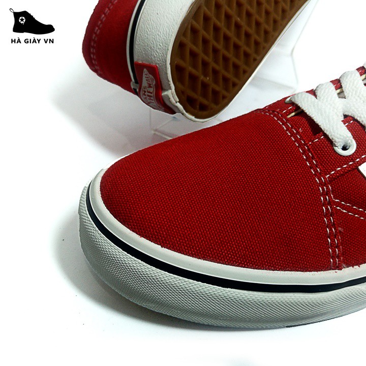 Giày sneaker van old skool đỏ full box đủ size