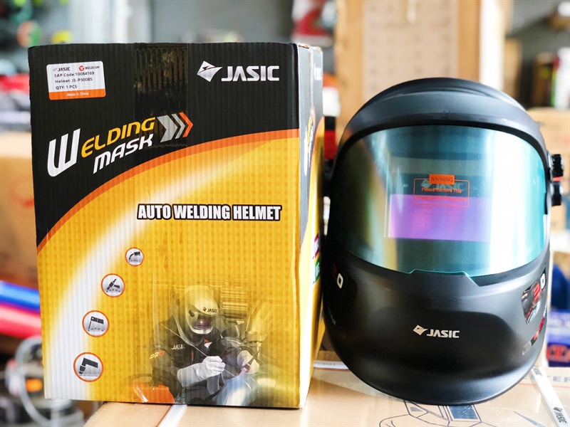 Nón hàn điện tử jasic js-p500bs