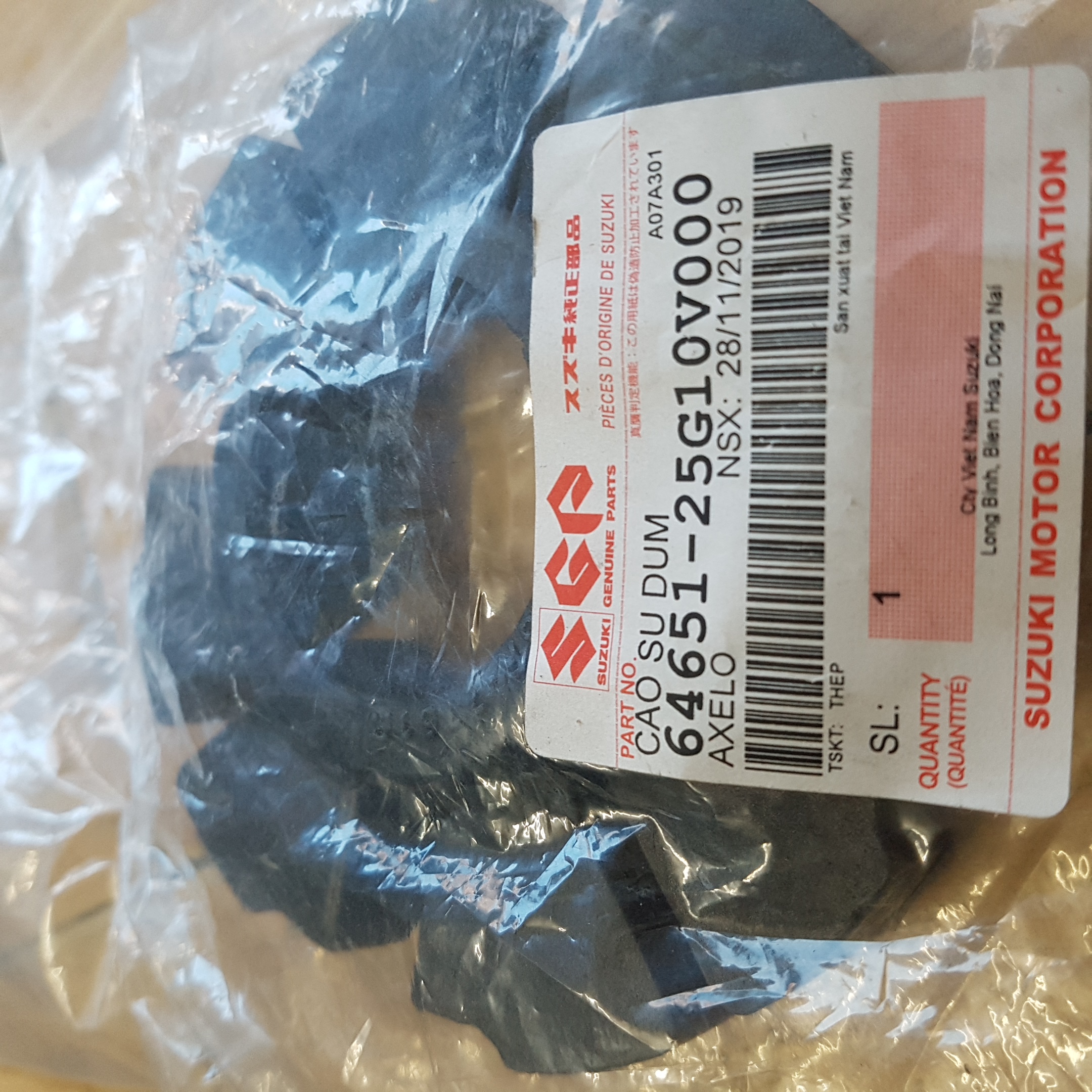 [HCM]Cao su đùm Satria Fi Raider Fi