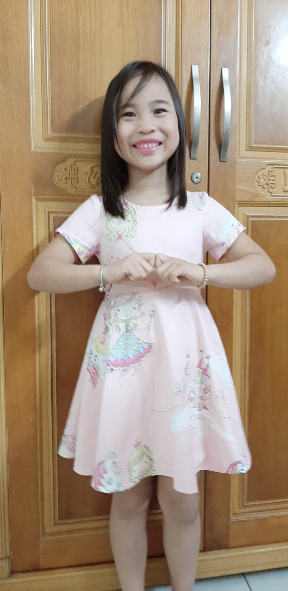 Rập Giấy DC036 - Đầm hở lưng thắt nơ