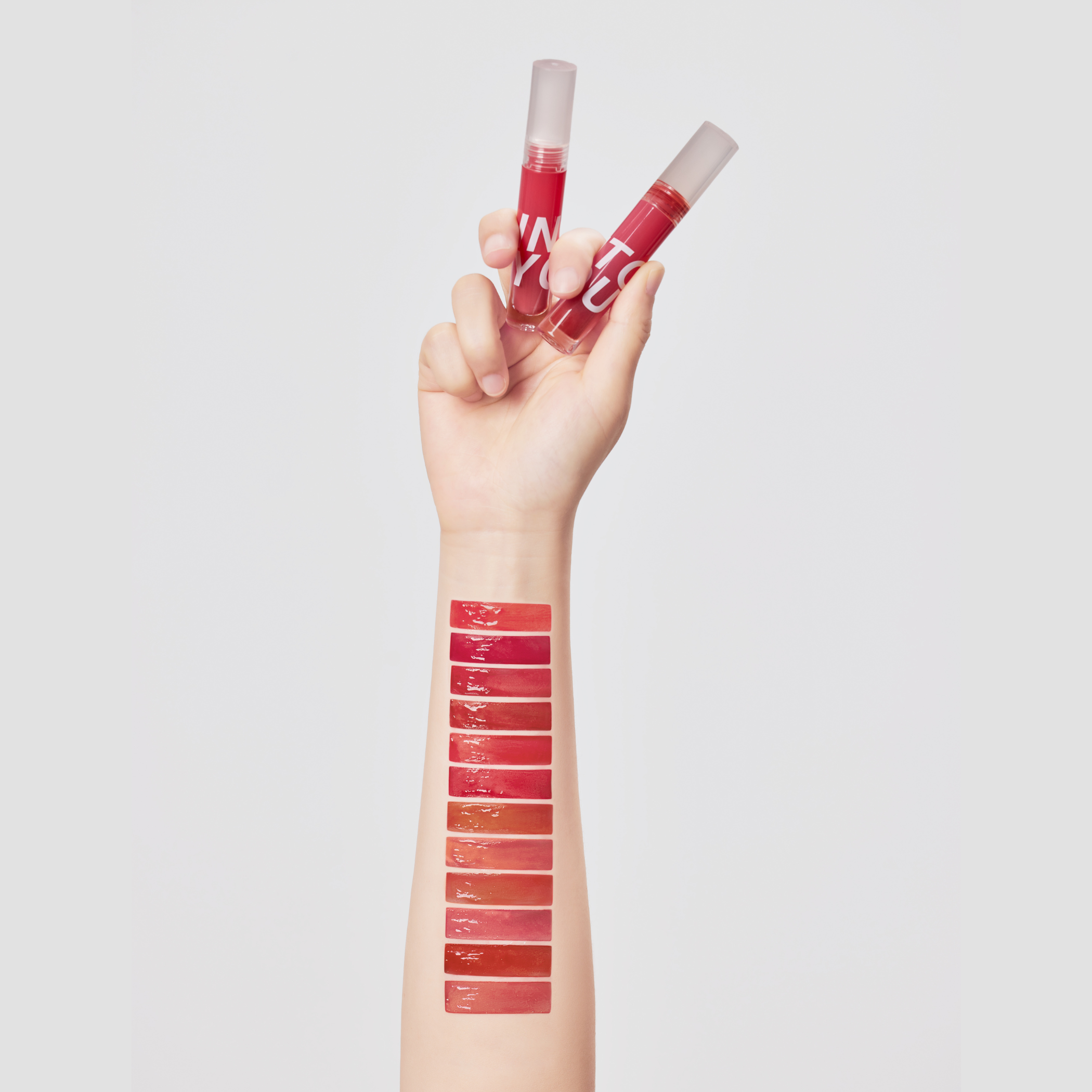 [ INTO YOU ] Son Kem Bóng Siêu Lì Watery Lip Matt 2.6g