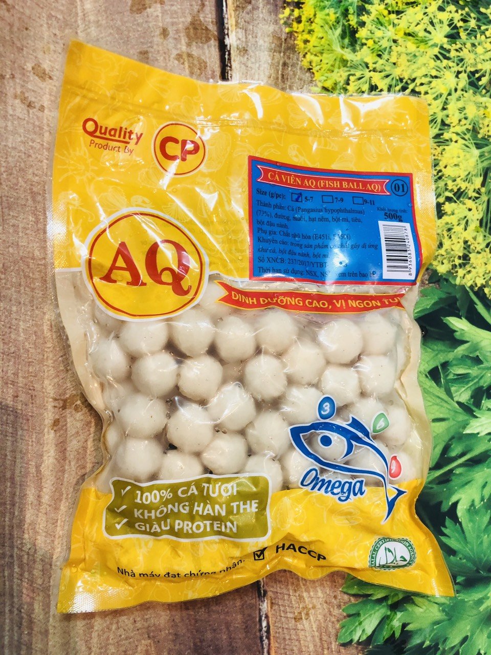 Cá viên CP AQ siêu ngon 500gr